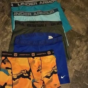 Underarmour and Nike